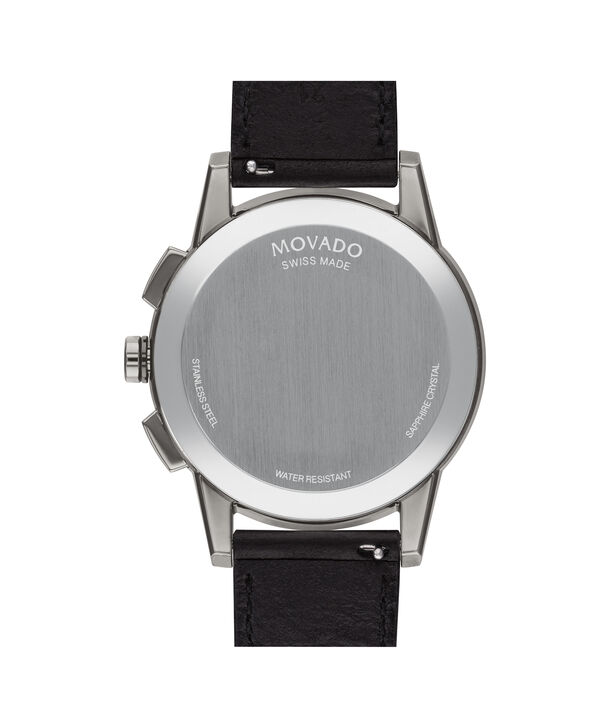 movado museum sport gunmetal