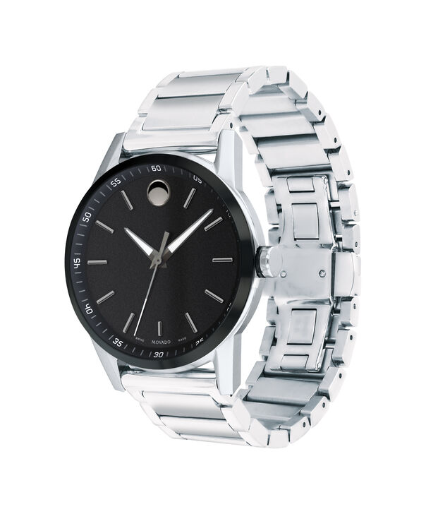 movado museum sport gunmetal