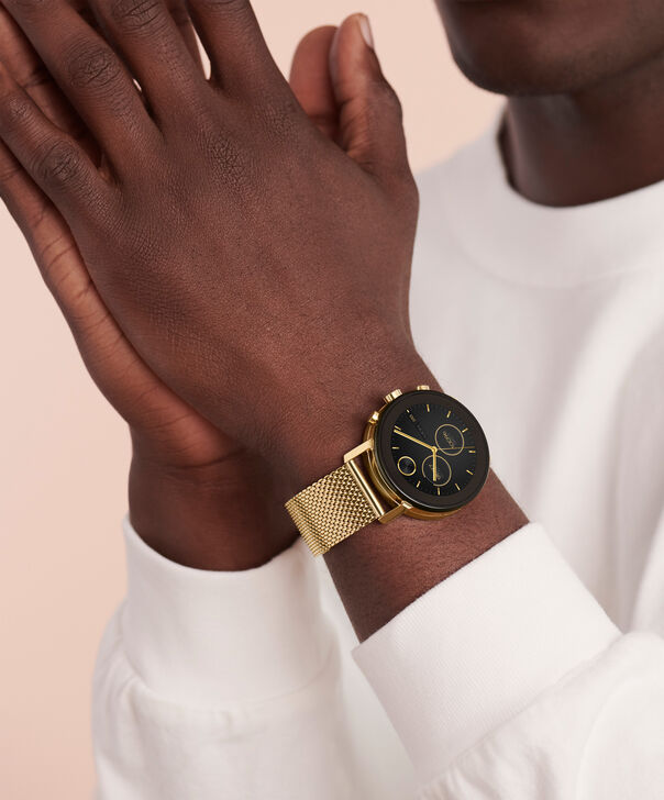 movado connect watch bands